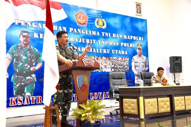 Panglima TNI: Sinergitas...