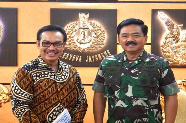 TNI Konsisten Mendukung...