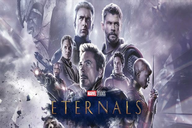 Eternals Bakal Ber-Setting...