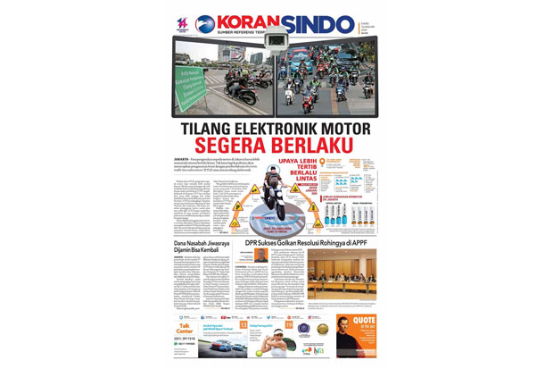 Tilang Elektronik Sepeda...