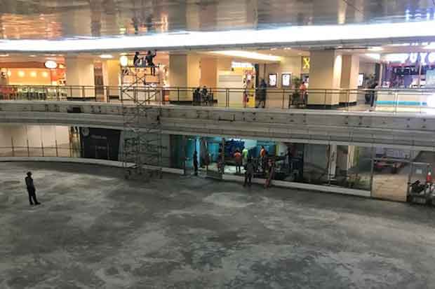 Mulai Beroperasi, Mall...