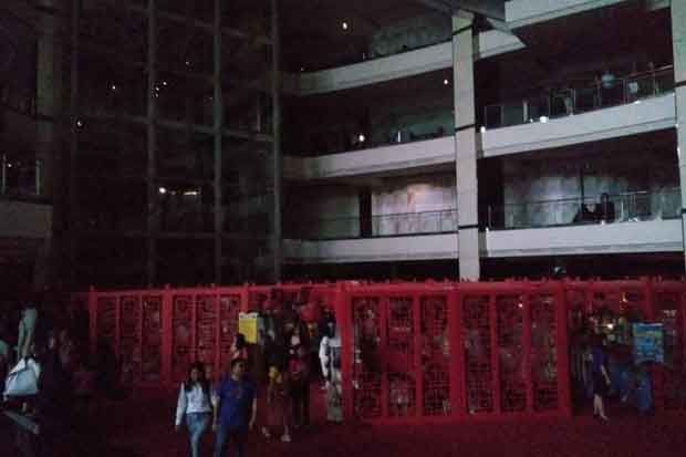 Kembali Mati Lampu,...