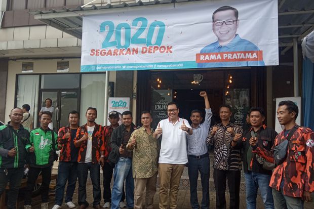 Siap Maju Pilkada Depok,...