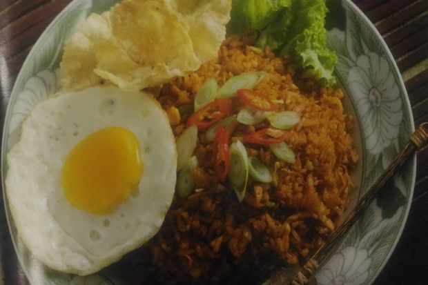 Nasi Goreng Terasi,...