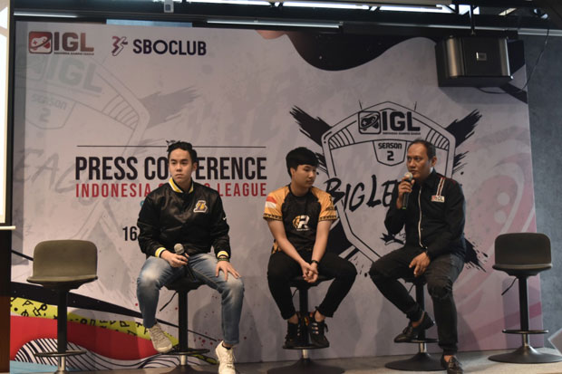 IGL Luncurkan Apps....