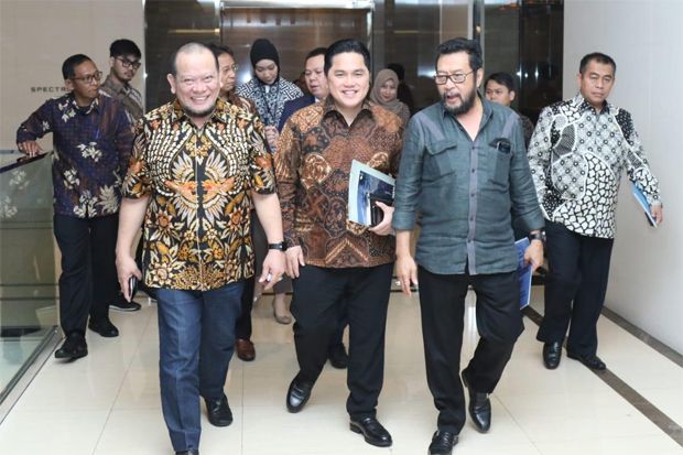 BUMN Mendominasi, Roadmap...
