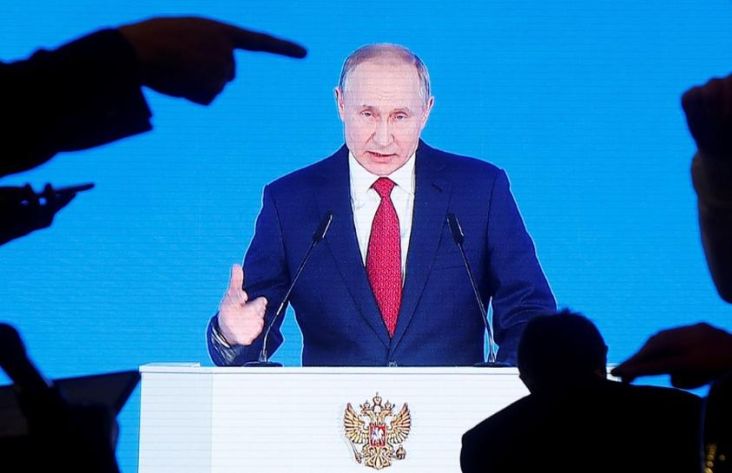Putin Dorong Tingkat...