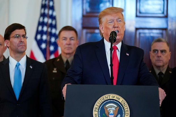 Pakar: Dukungan Trump...