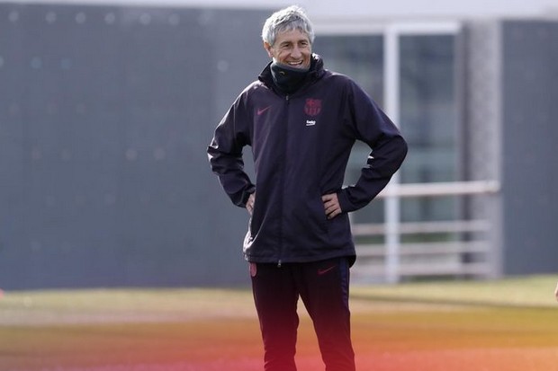 Gantikan Valverde, Setien...