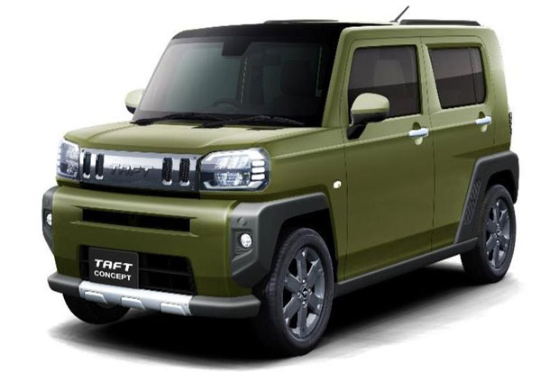 Pamer TAFT, Daihatsu...