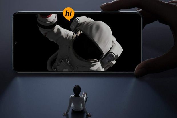 Oppo F15 Meluncur dengan...