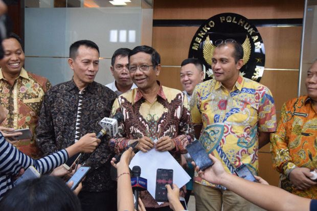 Mahfud MD Ingin Pansel...