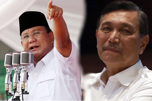 Jaga Natuna, Luhut dan...