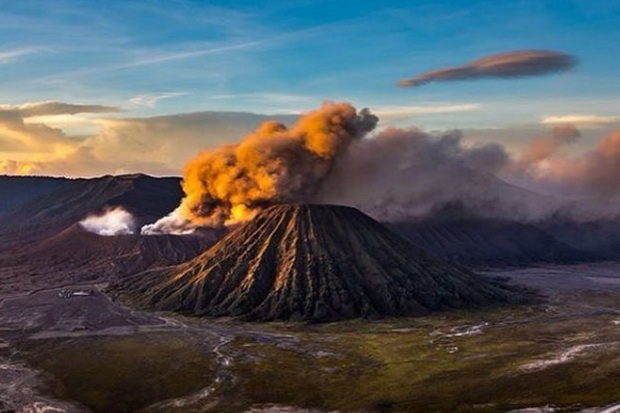Liburan ke Gunung Bromo,...