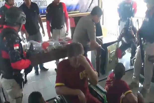 Pencuri Brankas Rp1...