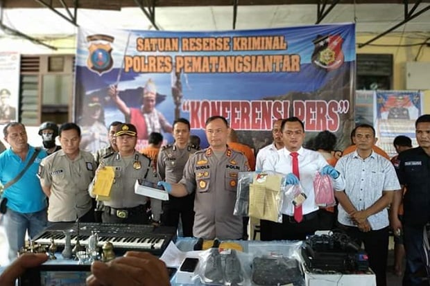 Polresta Pematangsiantar...