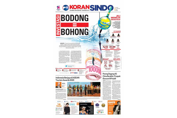 Investasi Bodong MeMiles,...