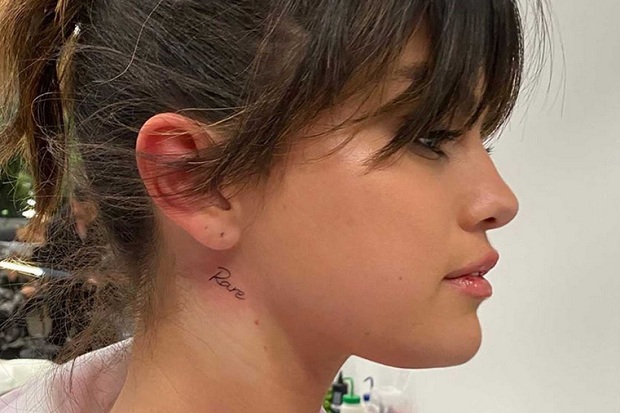 Selena Gomez Buat Tato...