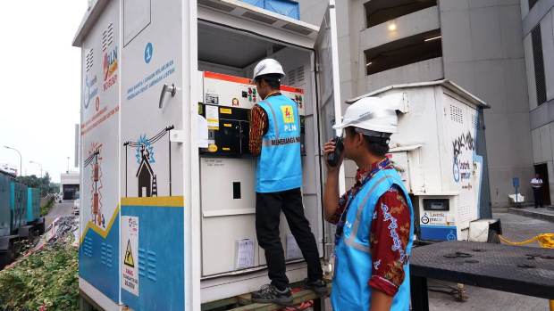 Power Bank PLN Pasok...