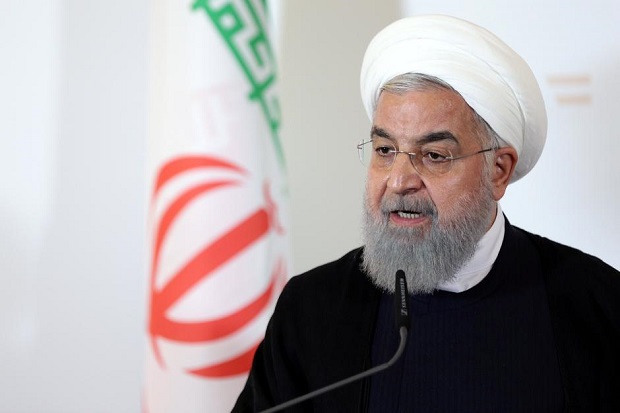 Rouhani Bilang Iran...