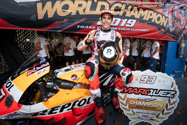 Marquez Harap Dapat...