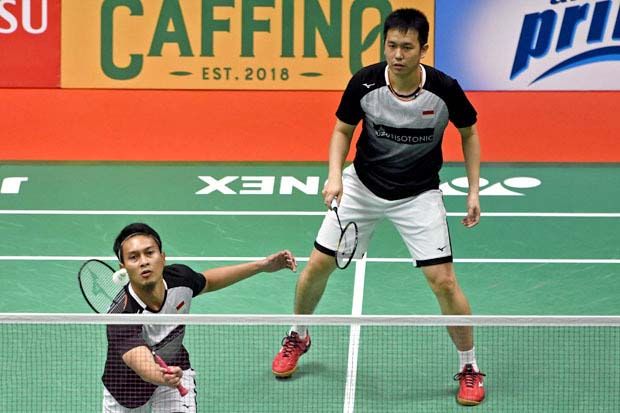 Lolos Semifinal, Ahsan/Hendra...