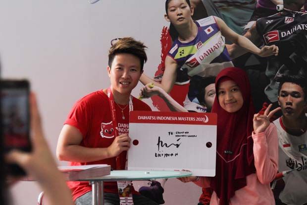 Setahun Pensiun, Liliyana...