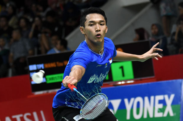 Langkah Jonatan Christie...