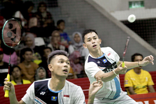 Comeback Fajar/Rian...