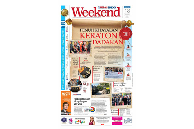 Penuh Khayalan Keraton...