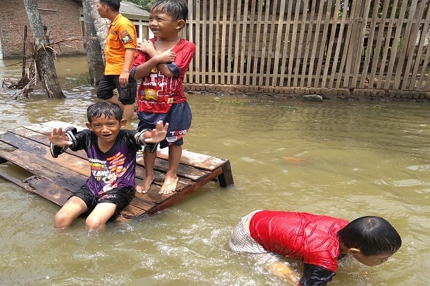 Tiga Kampung di Serang...