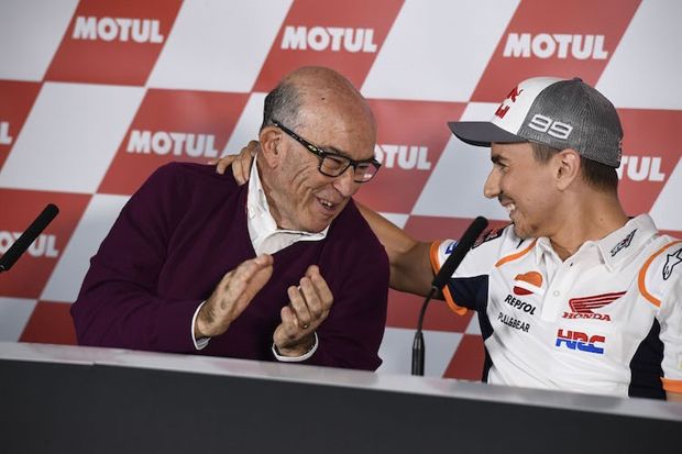 Lorenzo dan Biaggi Girang...