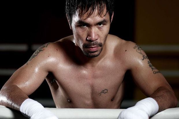 Empat Dekade Manny Pacquiao,...
