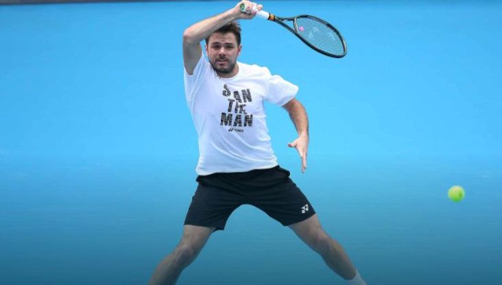 Juara 2014 Stan Wawrinka...