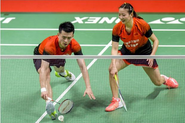 Zheng/Huang Lolos ke...