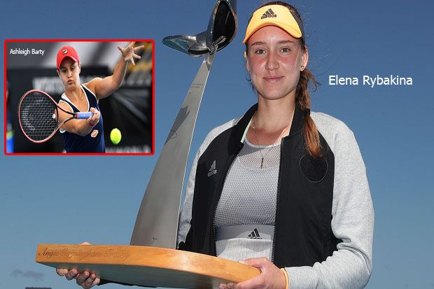 Ashleigh Barty Ukir...