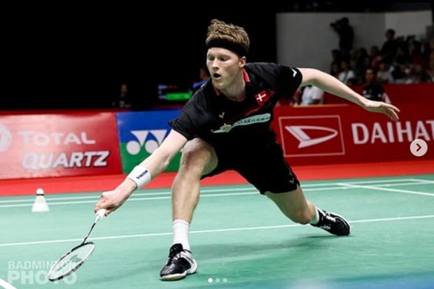Juara Bertahan Anders...