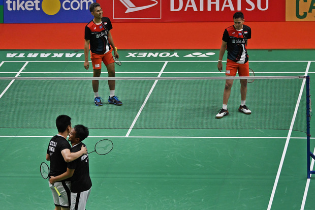 Takluk di Semifinal,...
