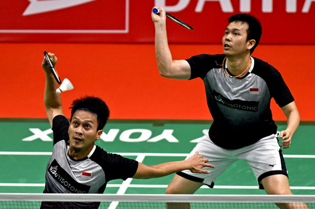 Ahsan/Hendra Berikan...