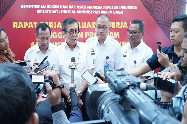 Menkumham Minta Ditjen...