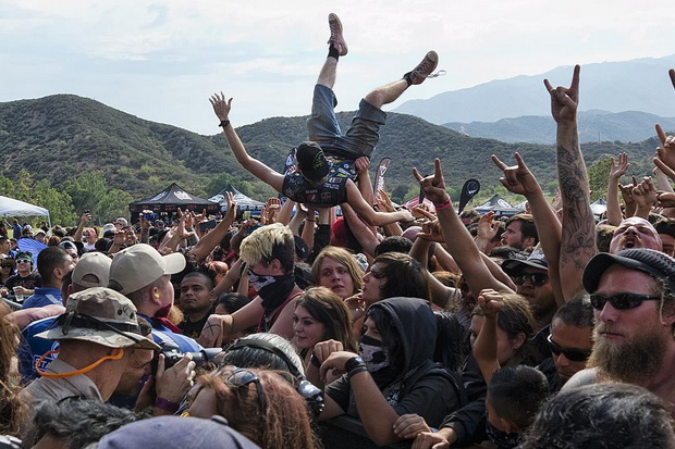 Mayhem Fest Digelar...