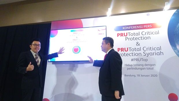 Prudential Siapkan Pertanggungan...