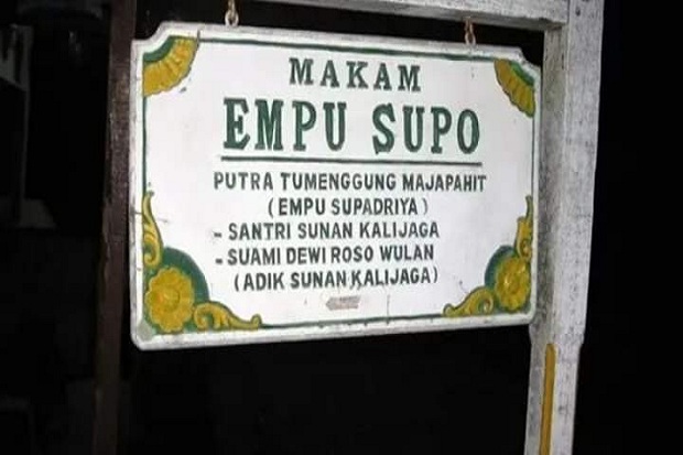 Empu Kesayangan Sunan...