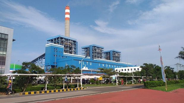PLTU Indramayu Uji Coba...