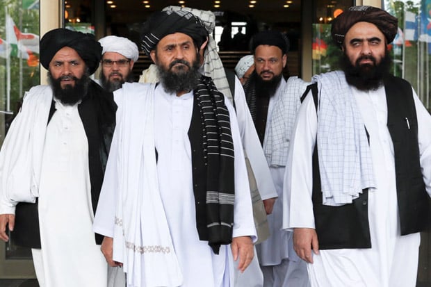 Taliban-Pemerintah Afghanistan...