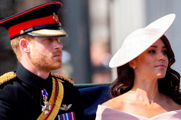 Pangeran Harry dan Meghan...