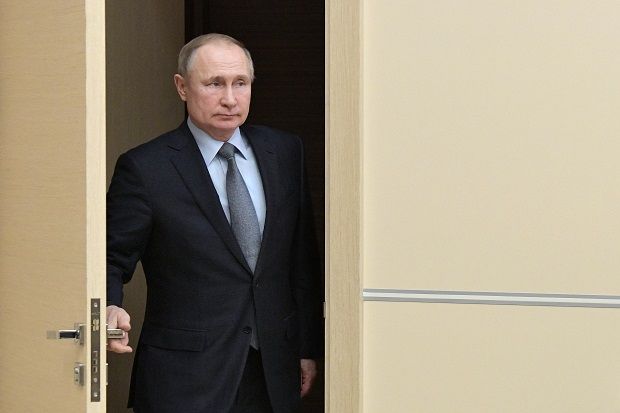 Putin Berharap Dialog...