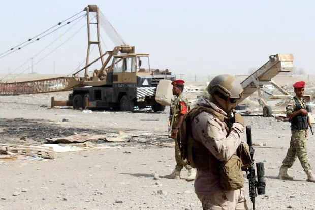 Houthi Serang Kamp Pelatihan...