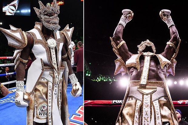 Deontay Wilder Ogah...