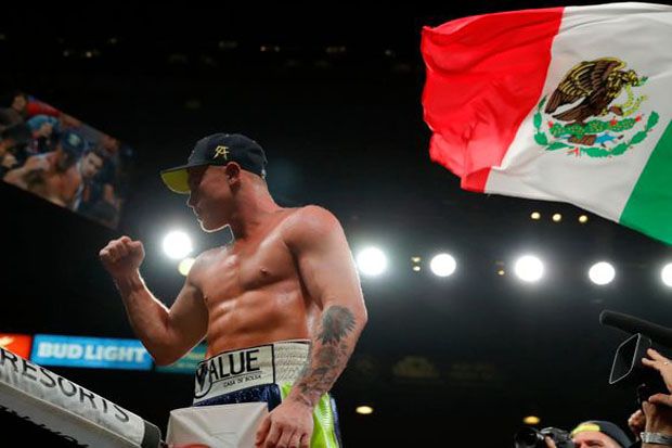 Sejarah Saul Canelo...